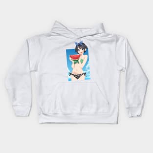 Ruka Sarashina "Kanojo Okarishimasu" Kids Hoodie